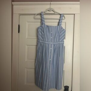 Draper James Blue Dress